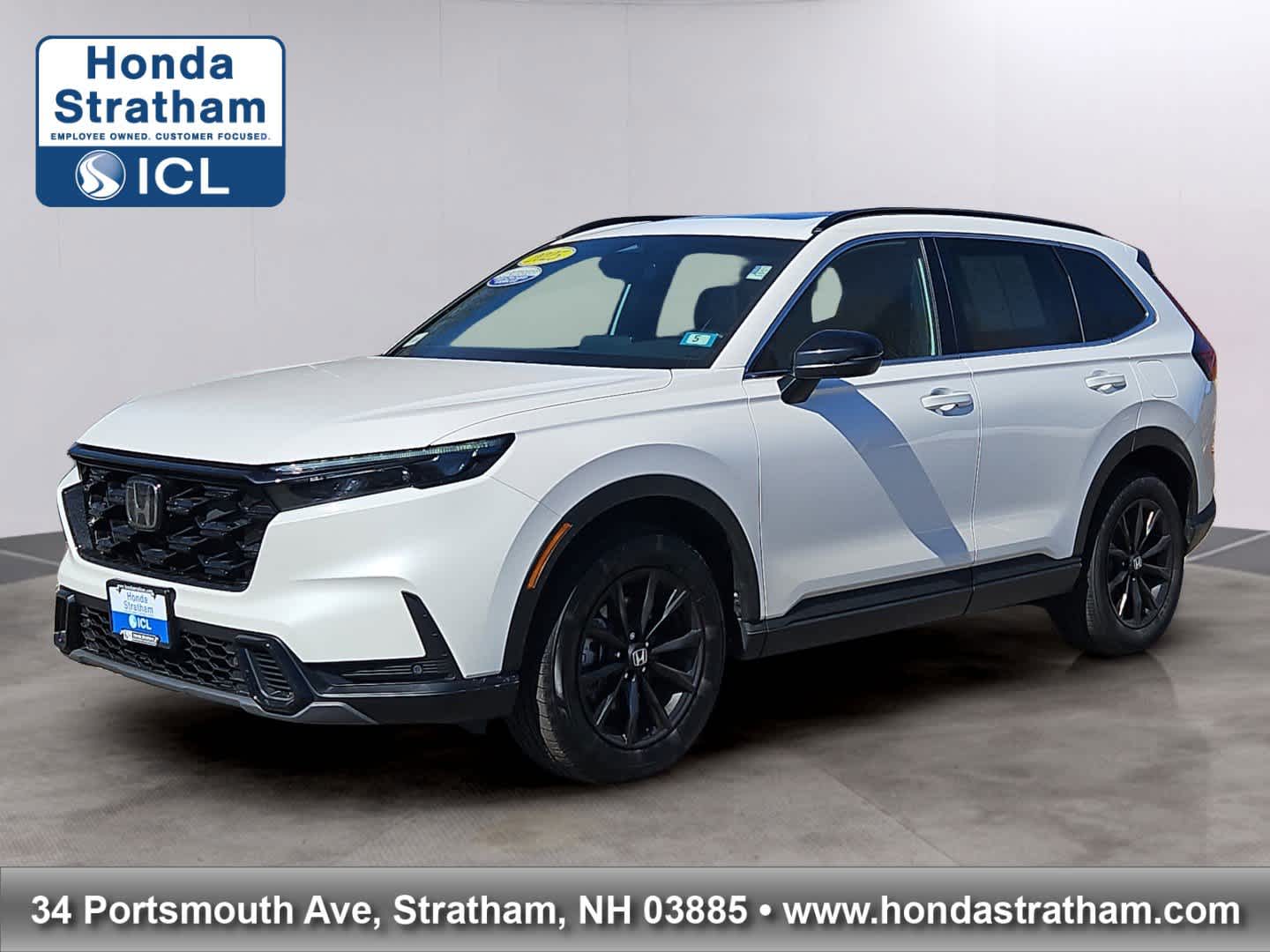 2025 Honda CR-V Hybrid SUV 