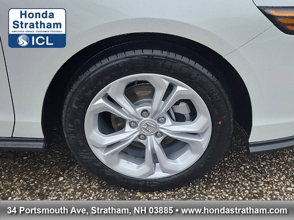 New 2025 Honda Accord Sedan LX LX CVT