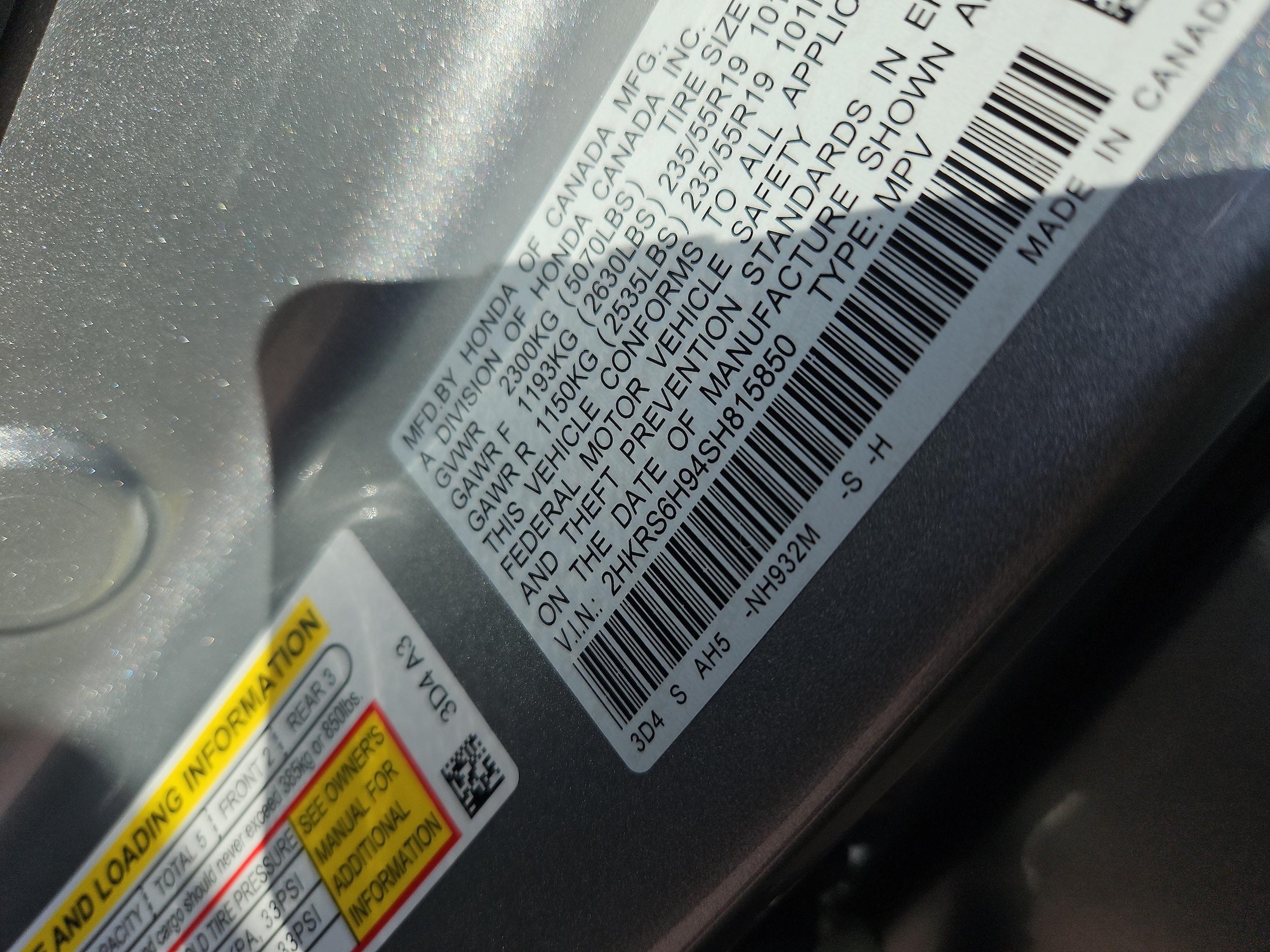 2025 Honda CR-V Sport Touring - Photo 7
