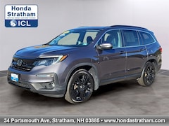 Used 2022 Honda Pilot Special Edition SUV for sale in Stratham, NH