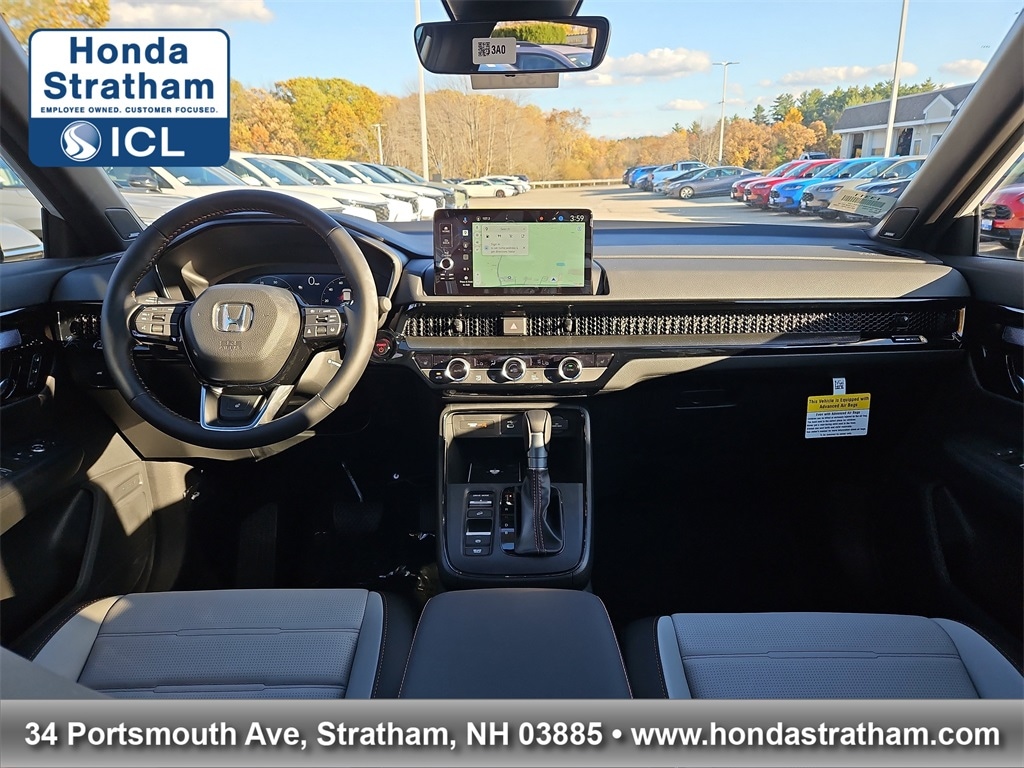 New 2026 Honda CR-V Hybrid Sport Touring SUV