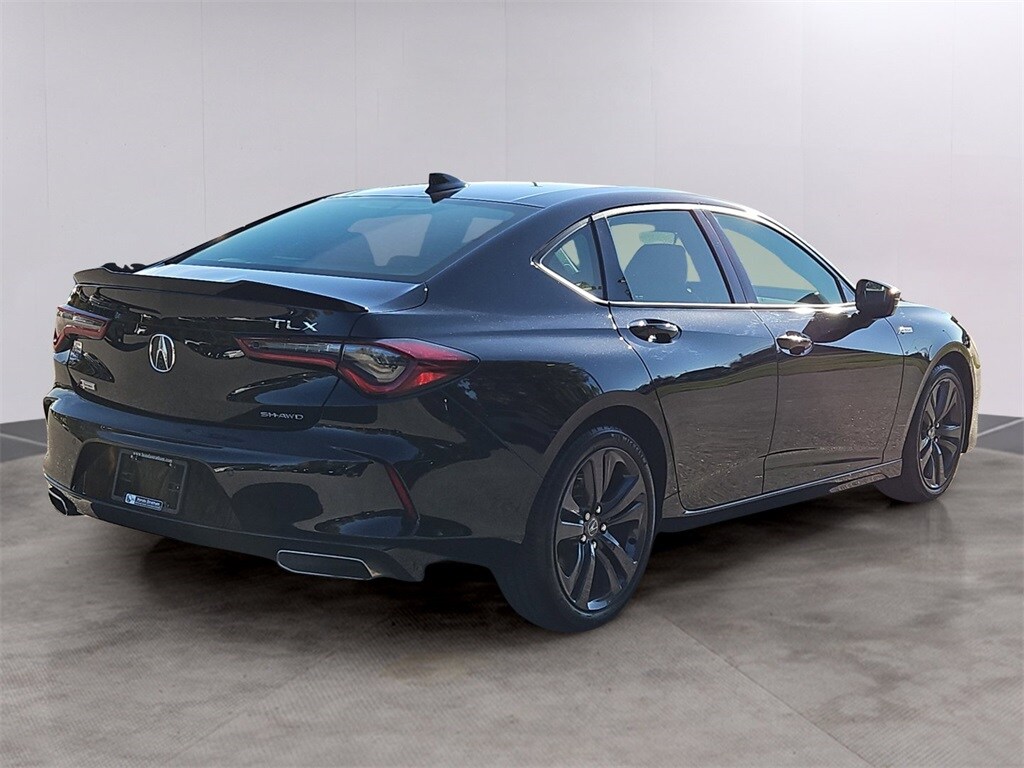 2022 Acura TLX A-Spec SH-AWD photo 4
