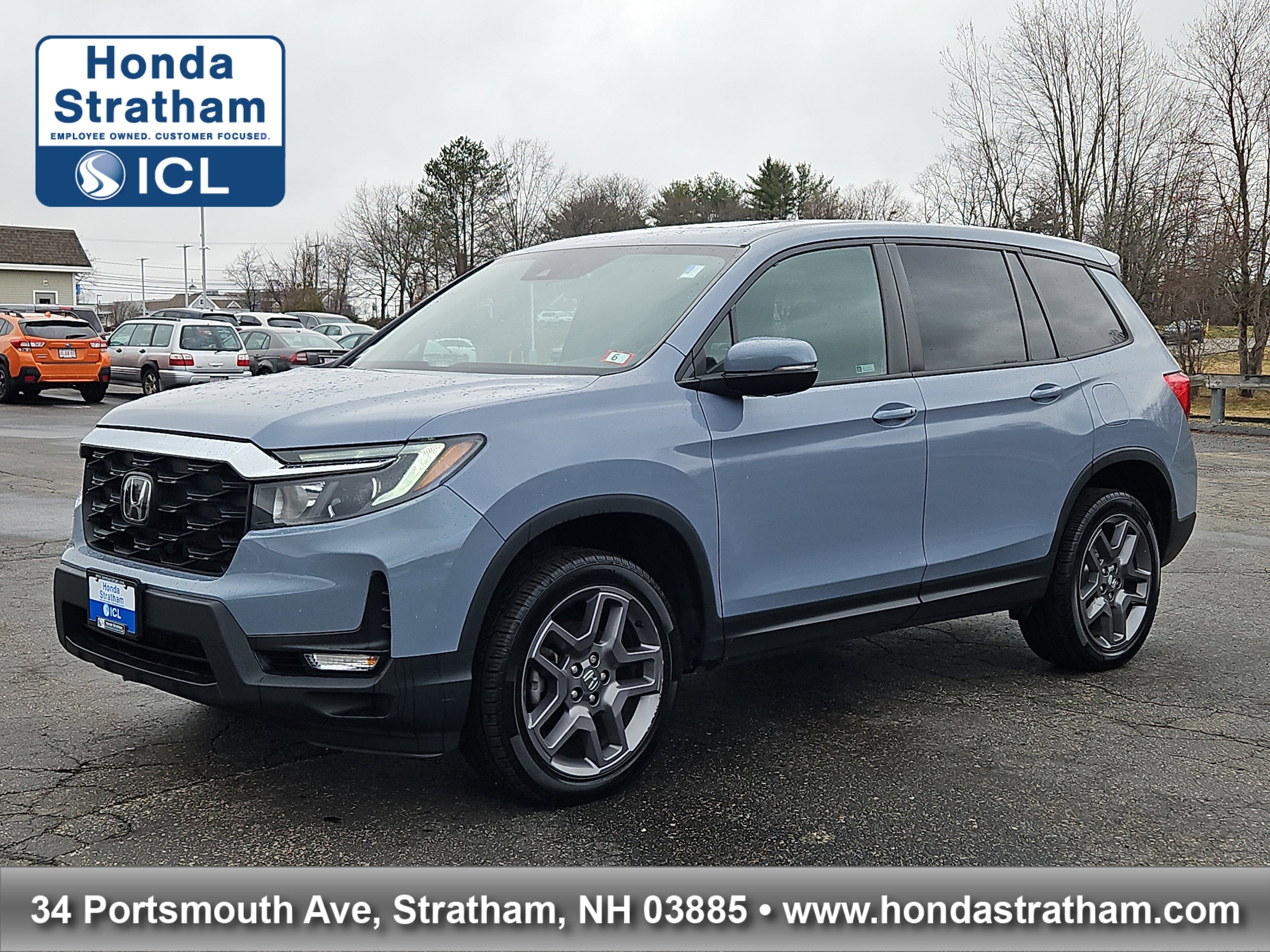 2023 Honda Passport EX-L AWD 