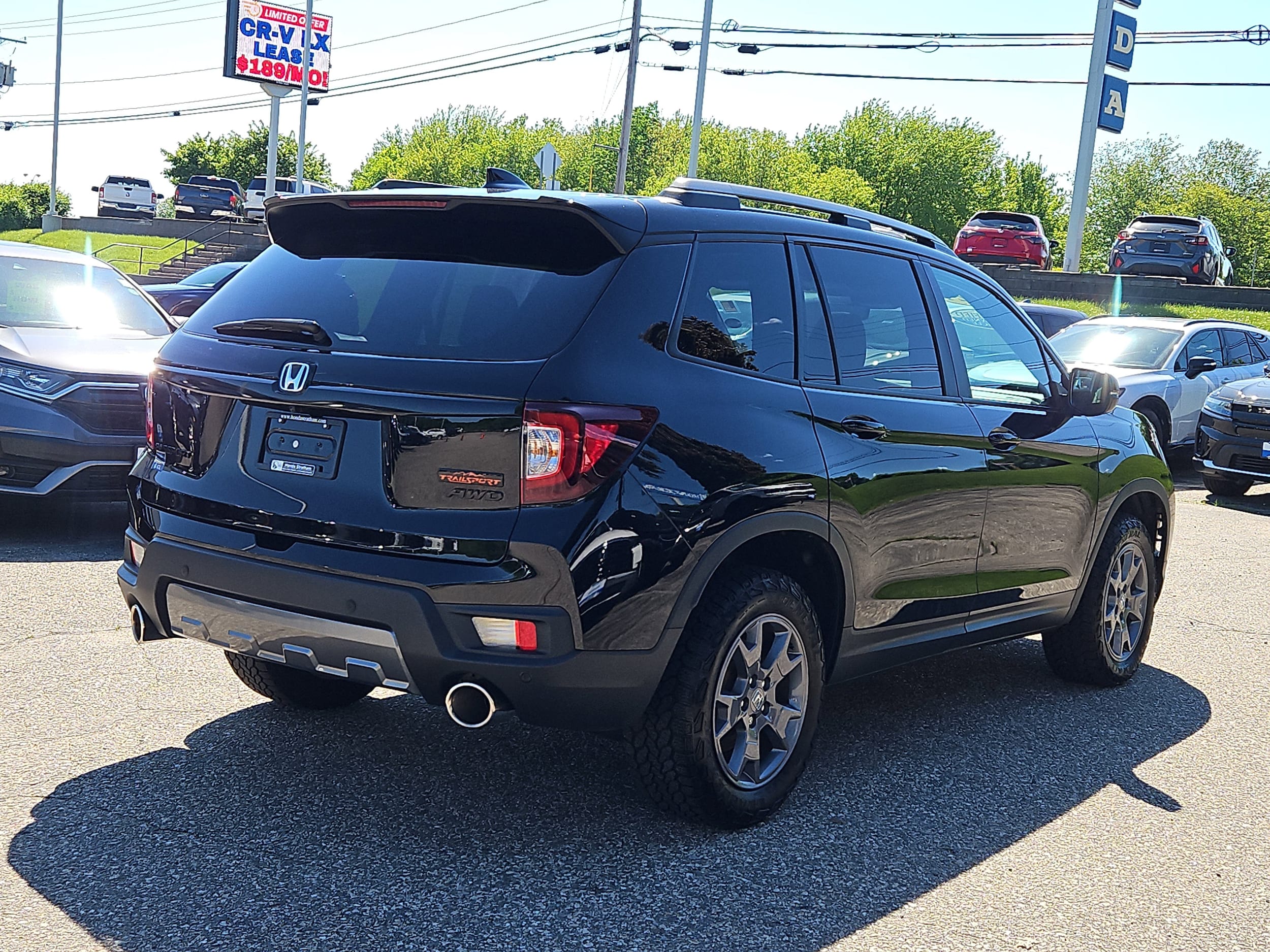 2024 Honda Passport TrailSport - Photo 7