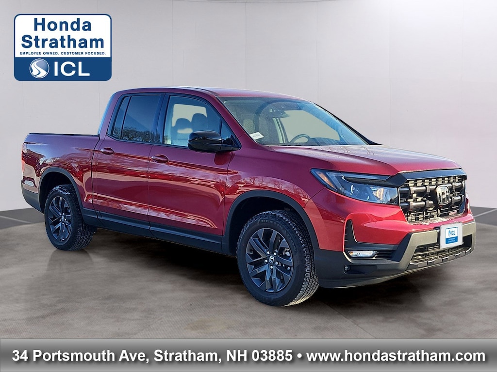 New 2025 Honda Ridgeline Sport Sport AWD