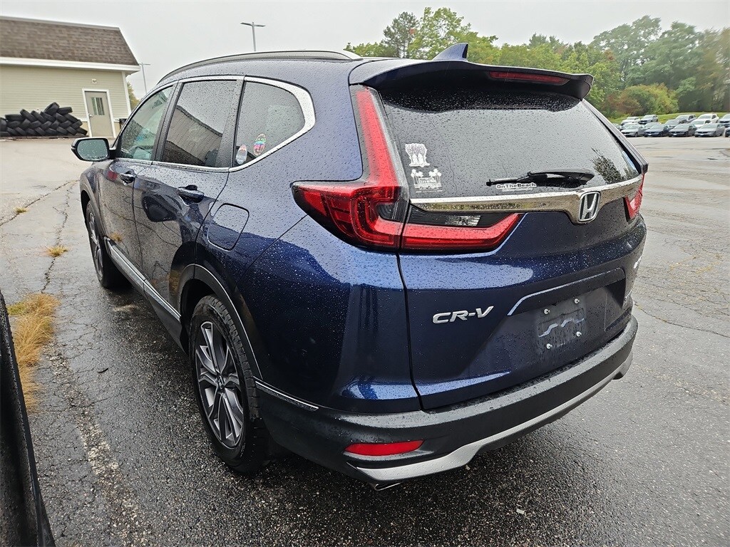 2020 Honda CR-V Touring photo 4