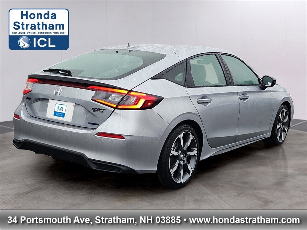 New 2026 Honda Civic Hatchback Hybrid Sport Touring Sport Touring CVT