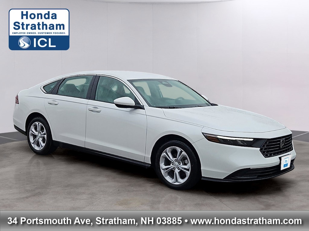 New 2025 Honda Accord Sedan LX LX CVT