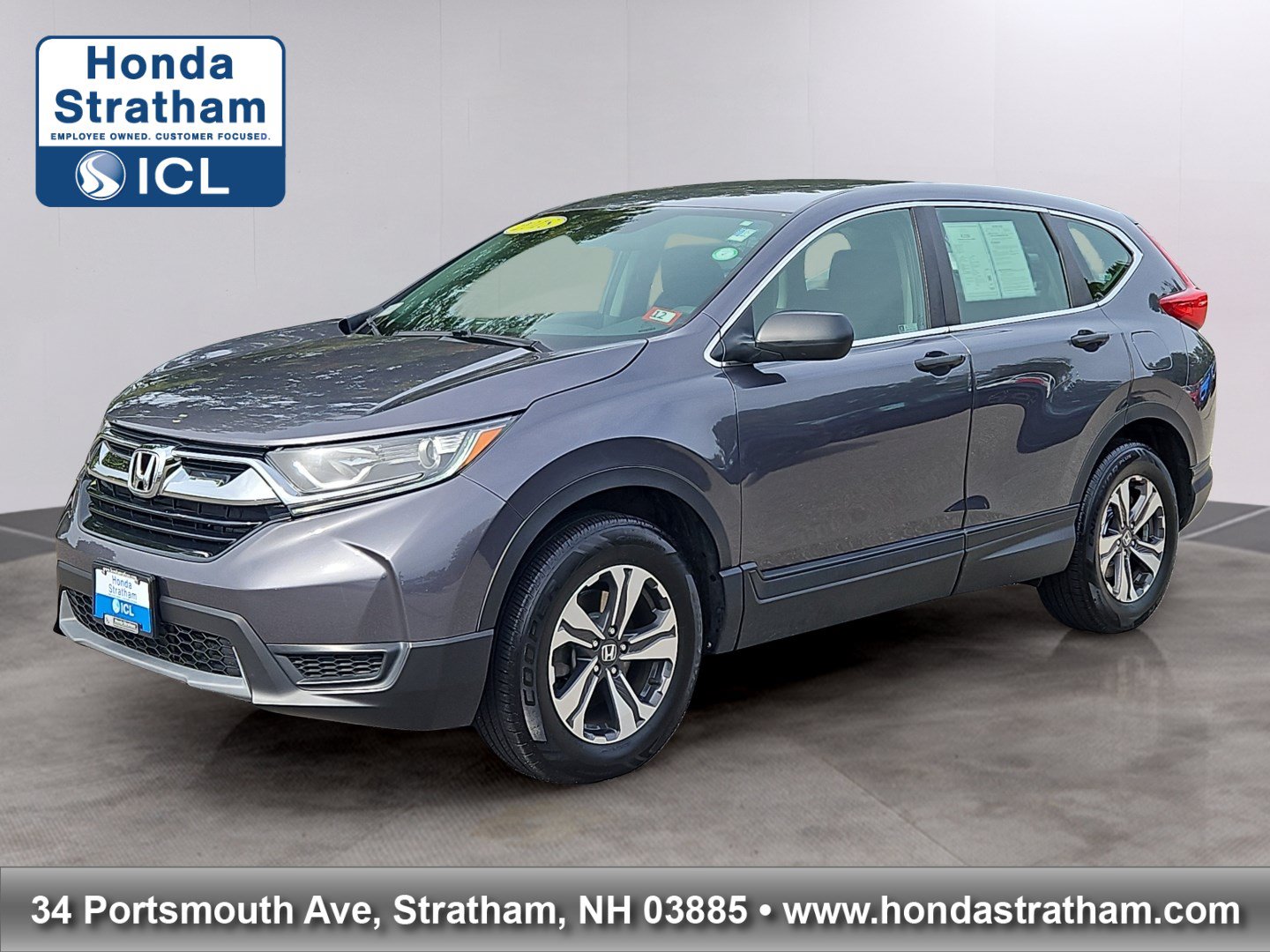 2018 Honda CR-V LX AWD 