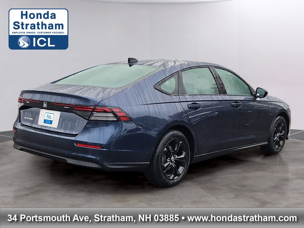 New 2025 Honda Accord Sedan SE SE CVT