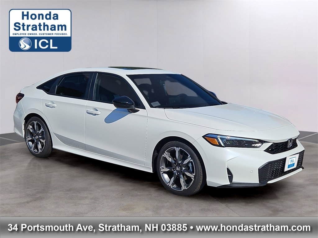 New 2026 Honda Civic Sedan Hybrid Sport Touring Sport Touring CVT