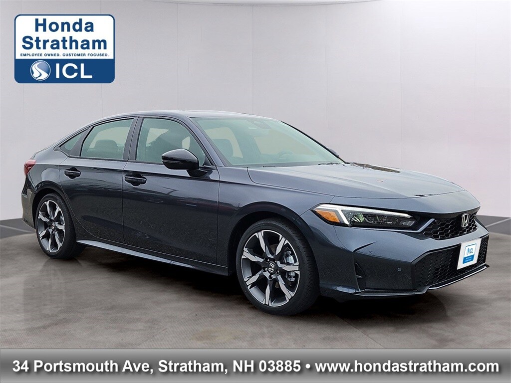 New 2026 Honda Civic Sedan Hybrid Sport Touring Sport Touring CVT