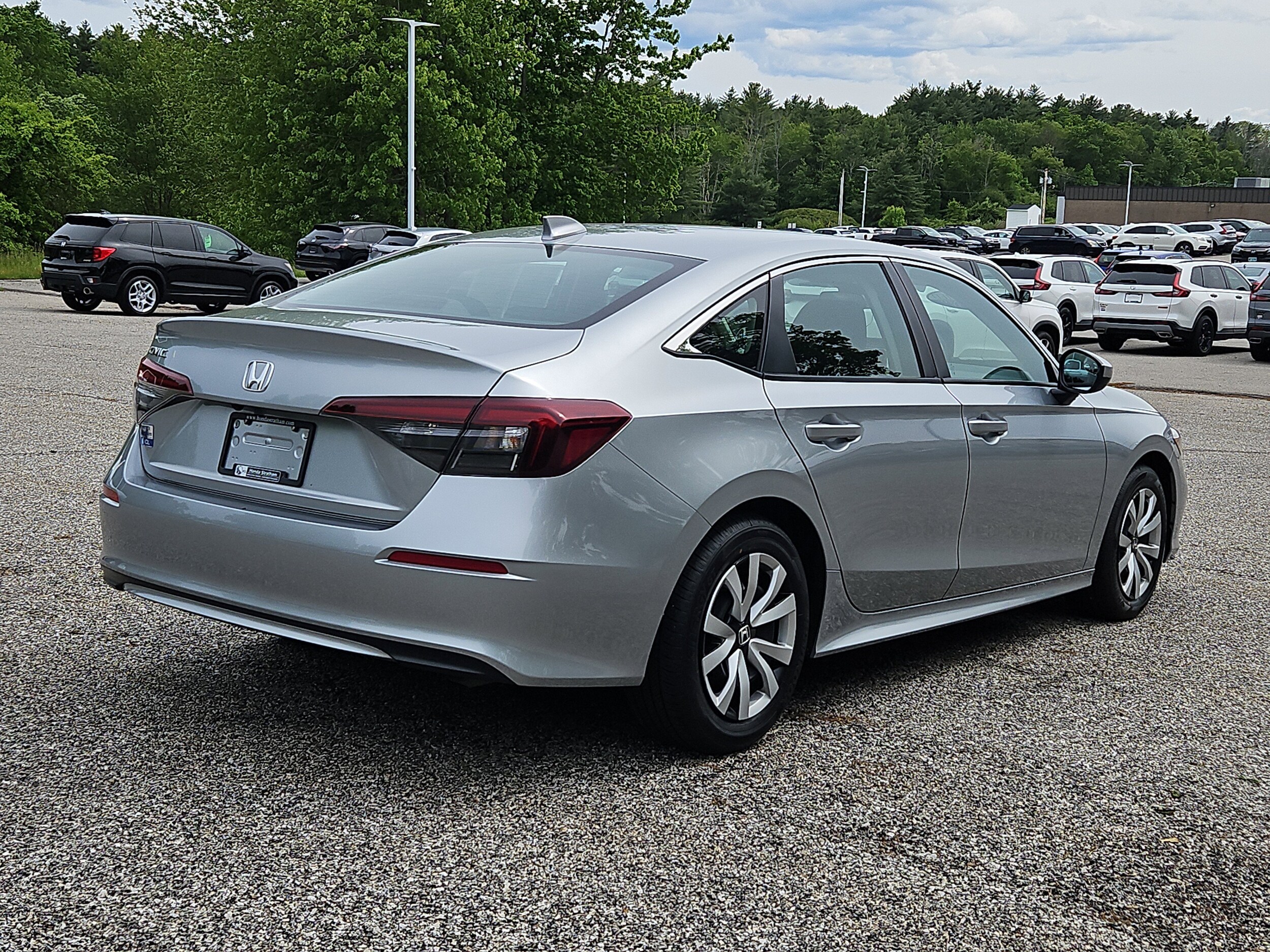 2025 Honda Civic LX - Photo 7