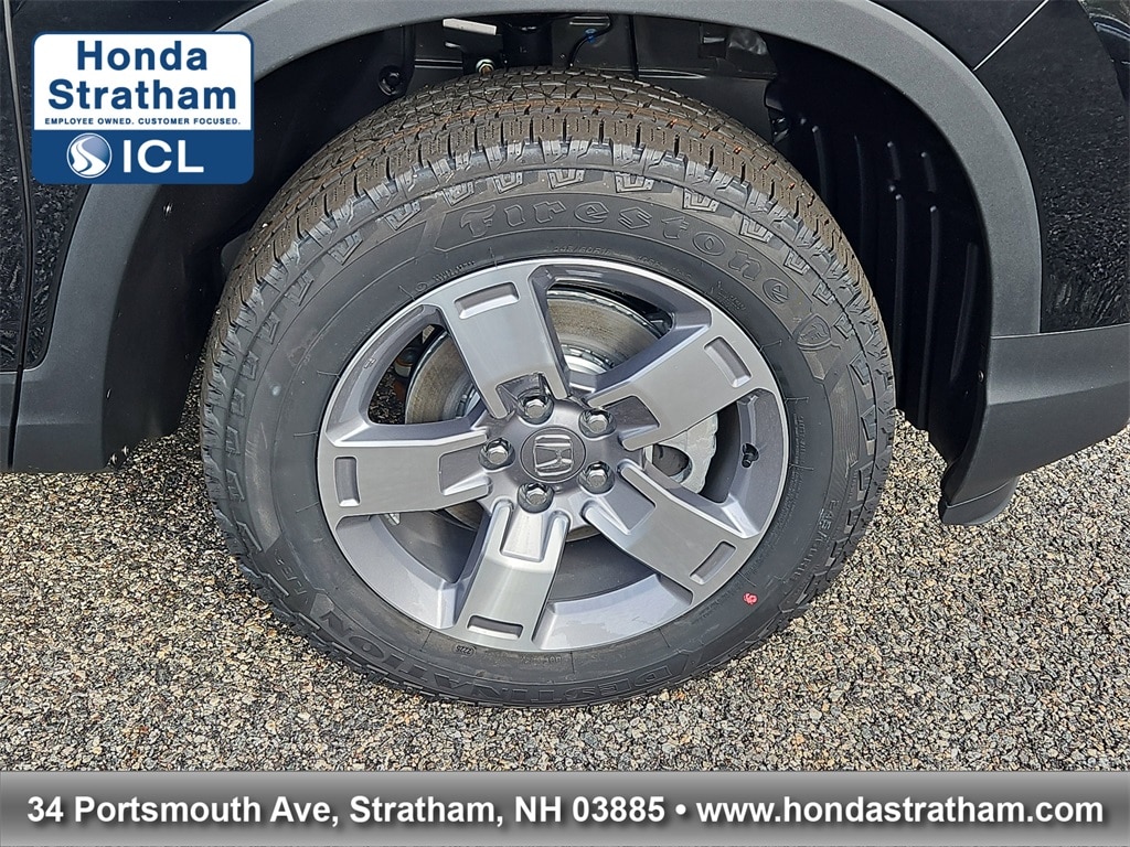 New 2025 Honda Ridgeline RTL RTL AWD