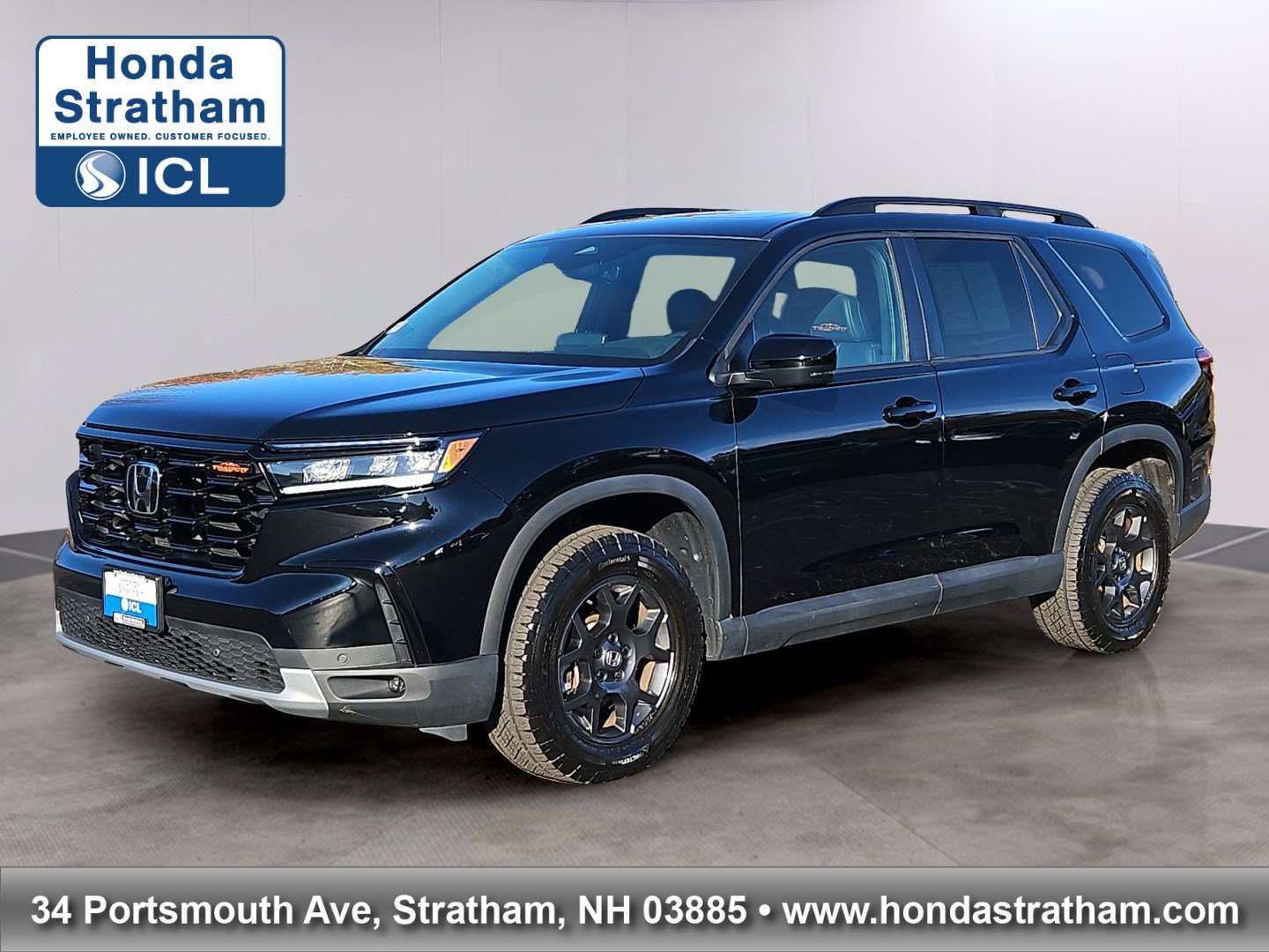 Used 2025 Honda Pilot TrailSport TrailSport AWD for sale in Stratham, NH