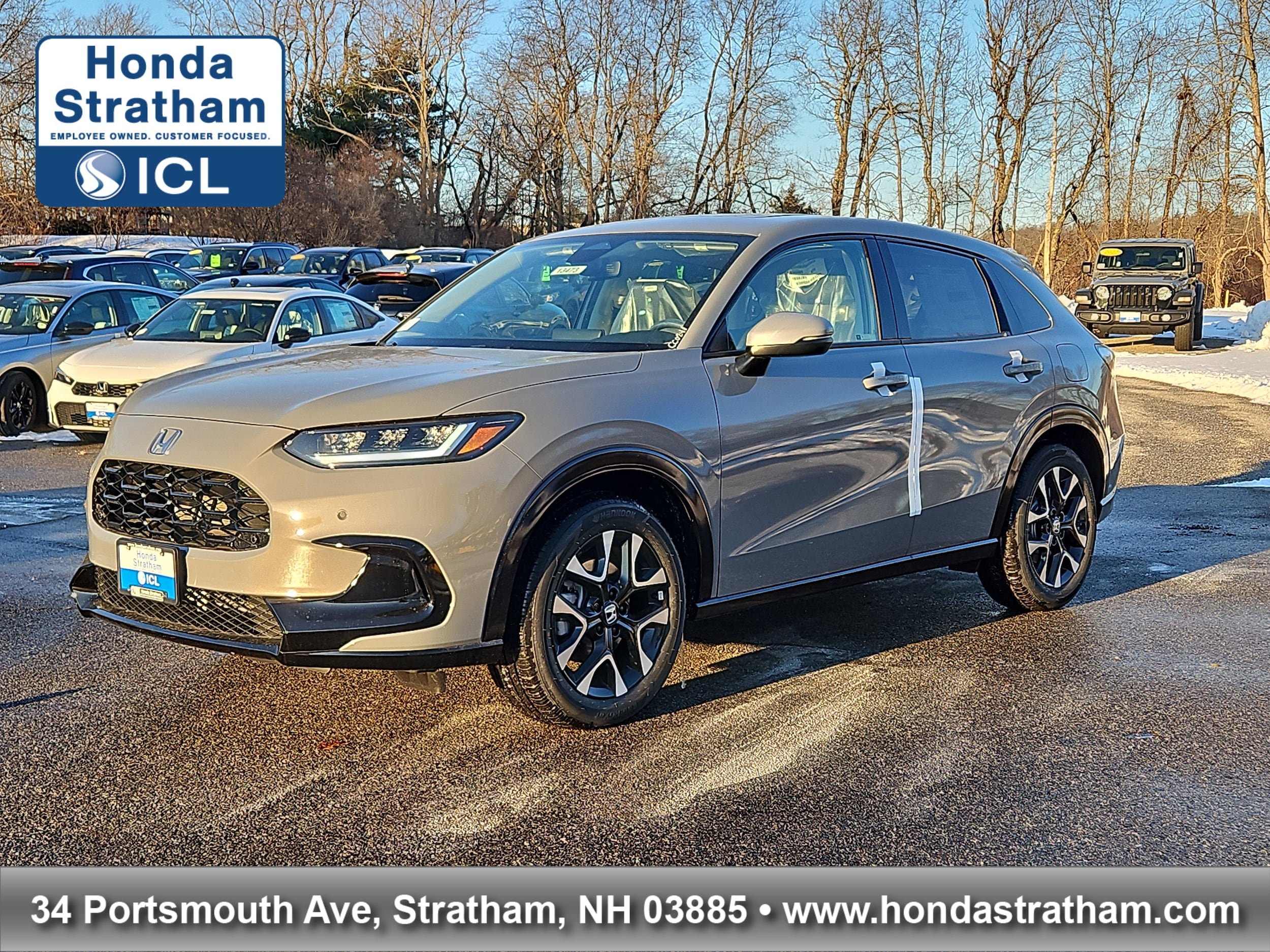 2026 Honda HR-V EX-L's photo