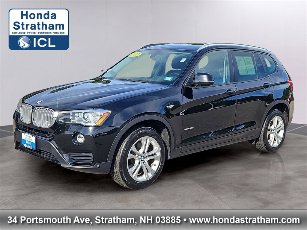 2017 BMW X3