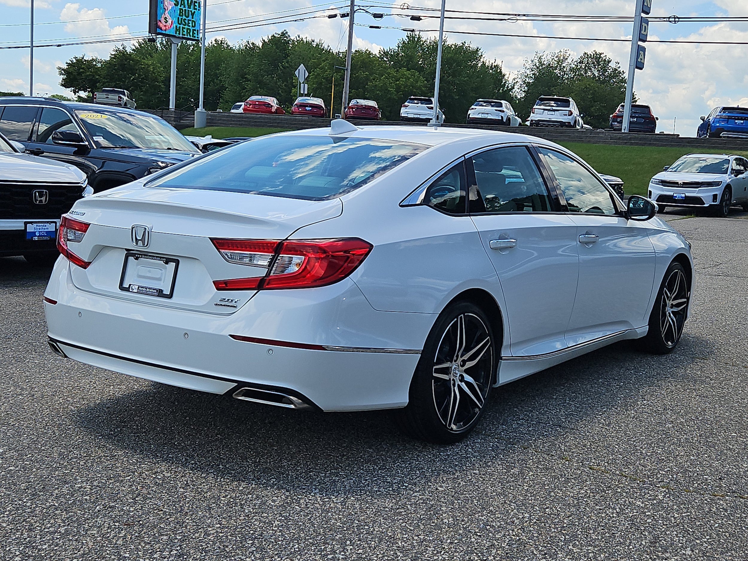 2021 Honda Accord Touring - Photo 7