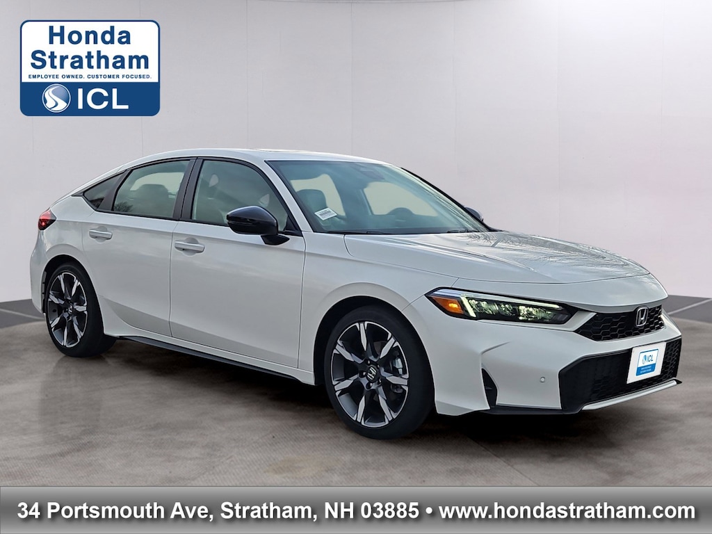 New 2026 Honda Civic Hatchback Hybrid Sport Touring Sport Touring CVT