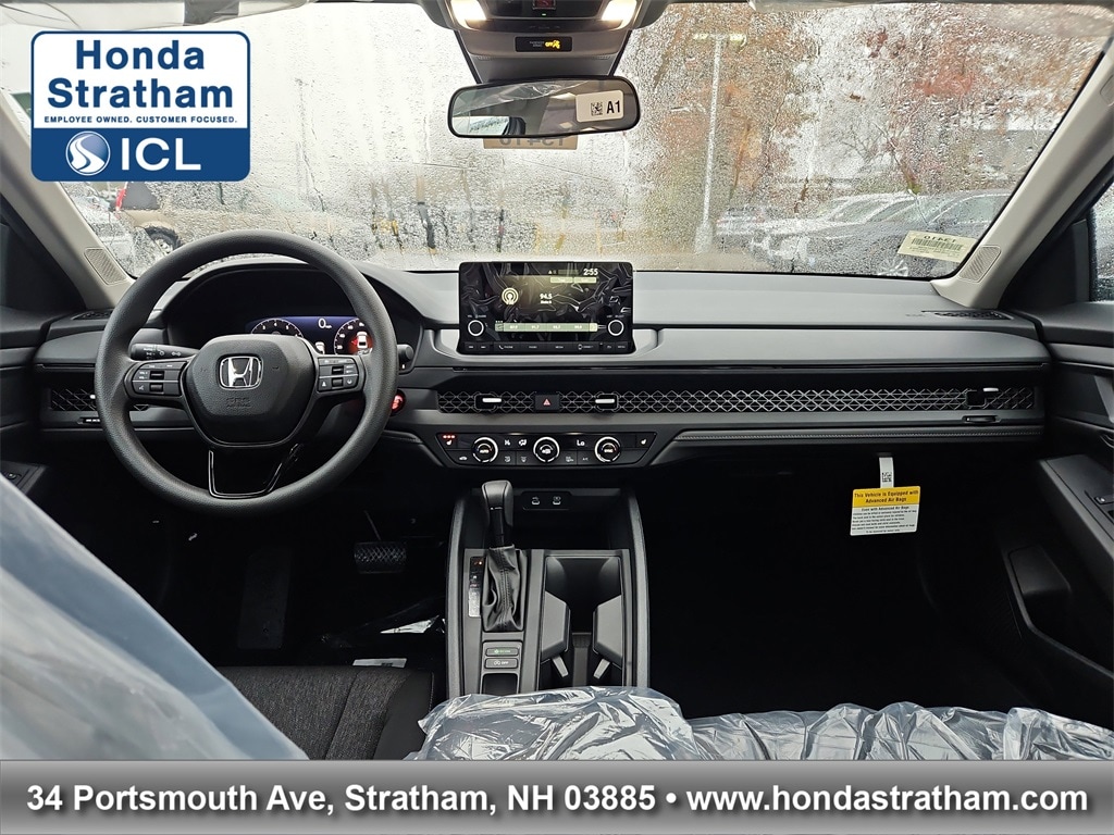 New 2025 Honda Accord Sedan SE SE CVT