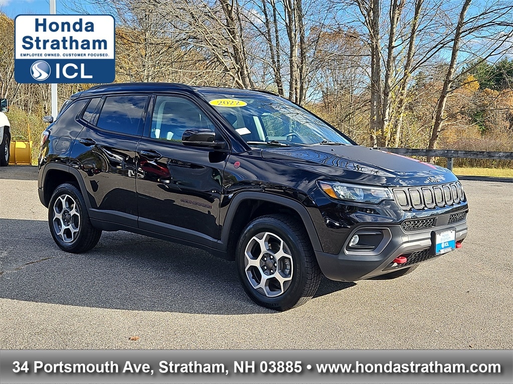 Used 2022 Jeep Compass Trailhawk SUV