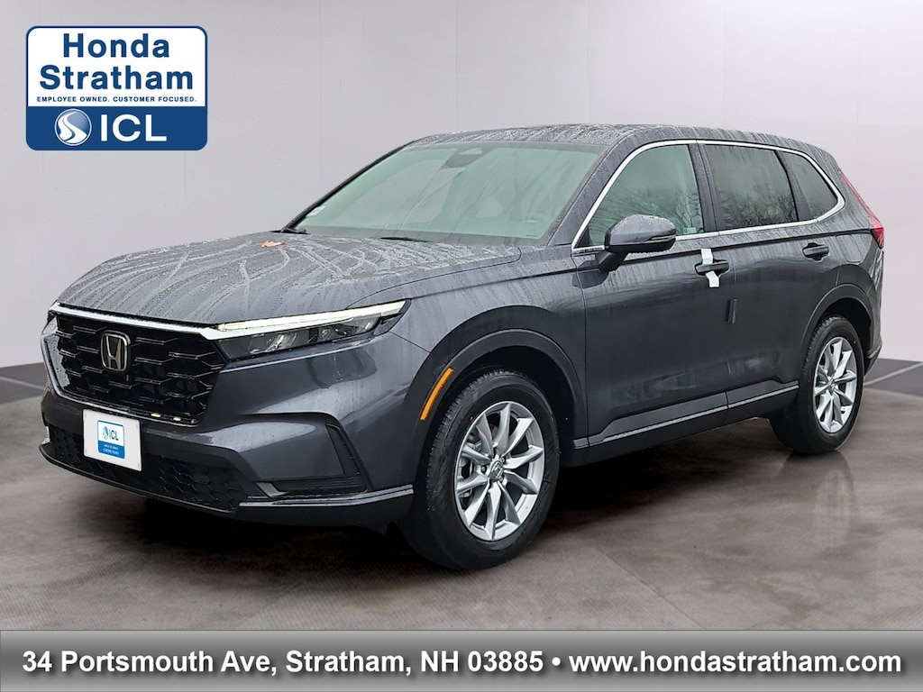 New 2026 Honda CR-V EX SUV