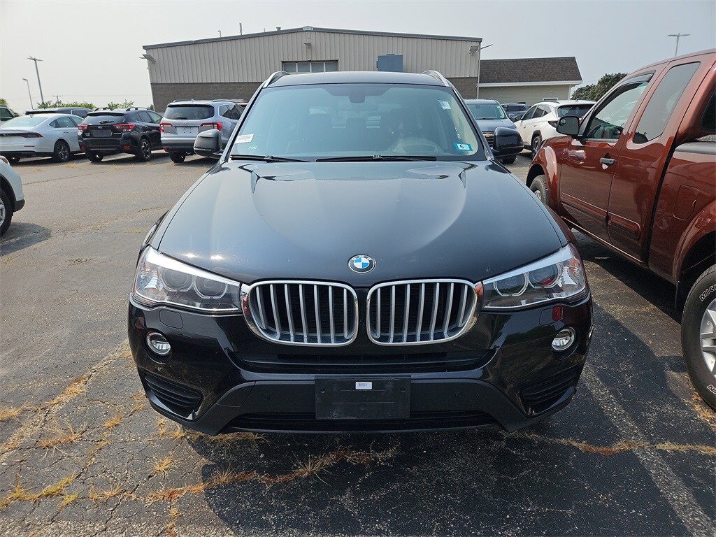 2017 Bmw X3 xDrive35i photo 2