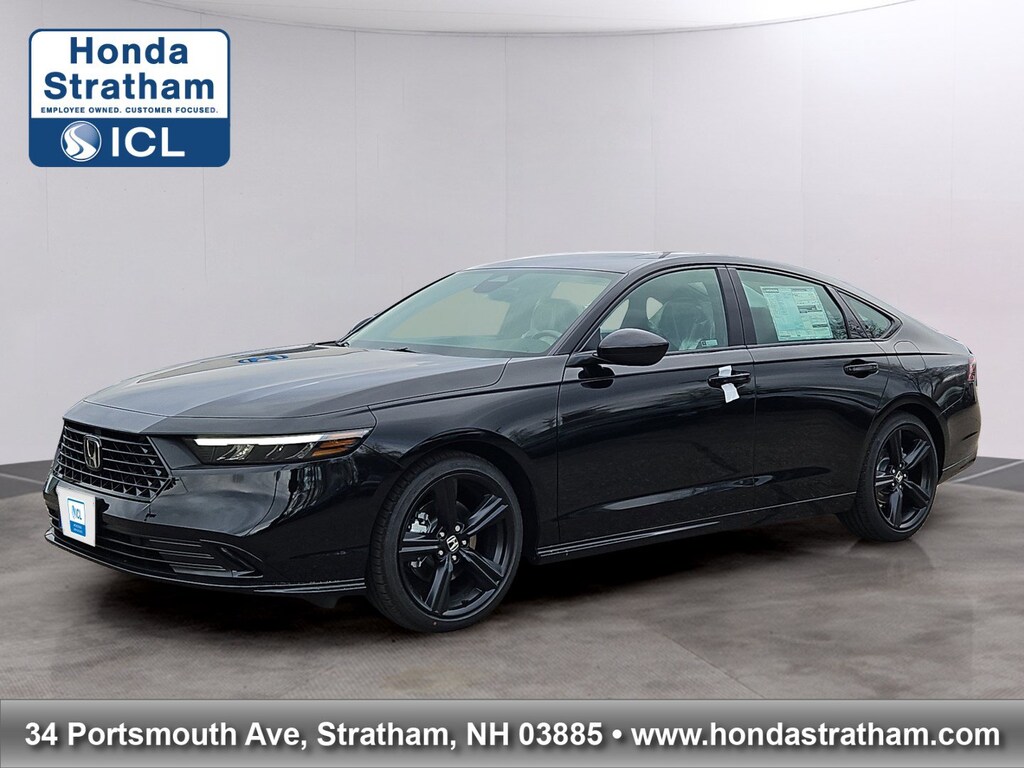 New 2026 Honda Accord Hybrid Sport-L Sedan