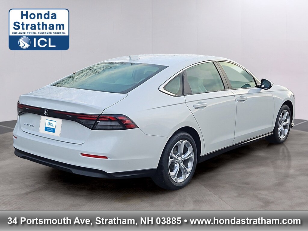 New 2024 Honda Accord Sedan LX LX CVT