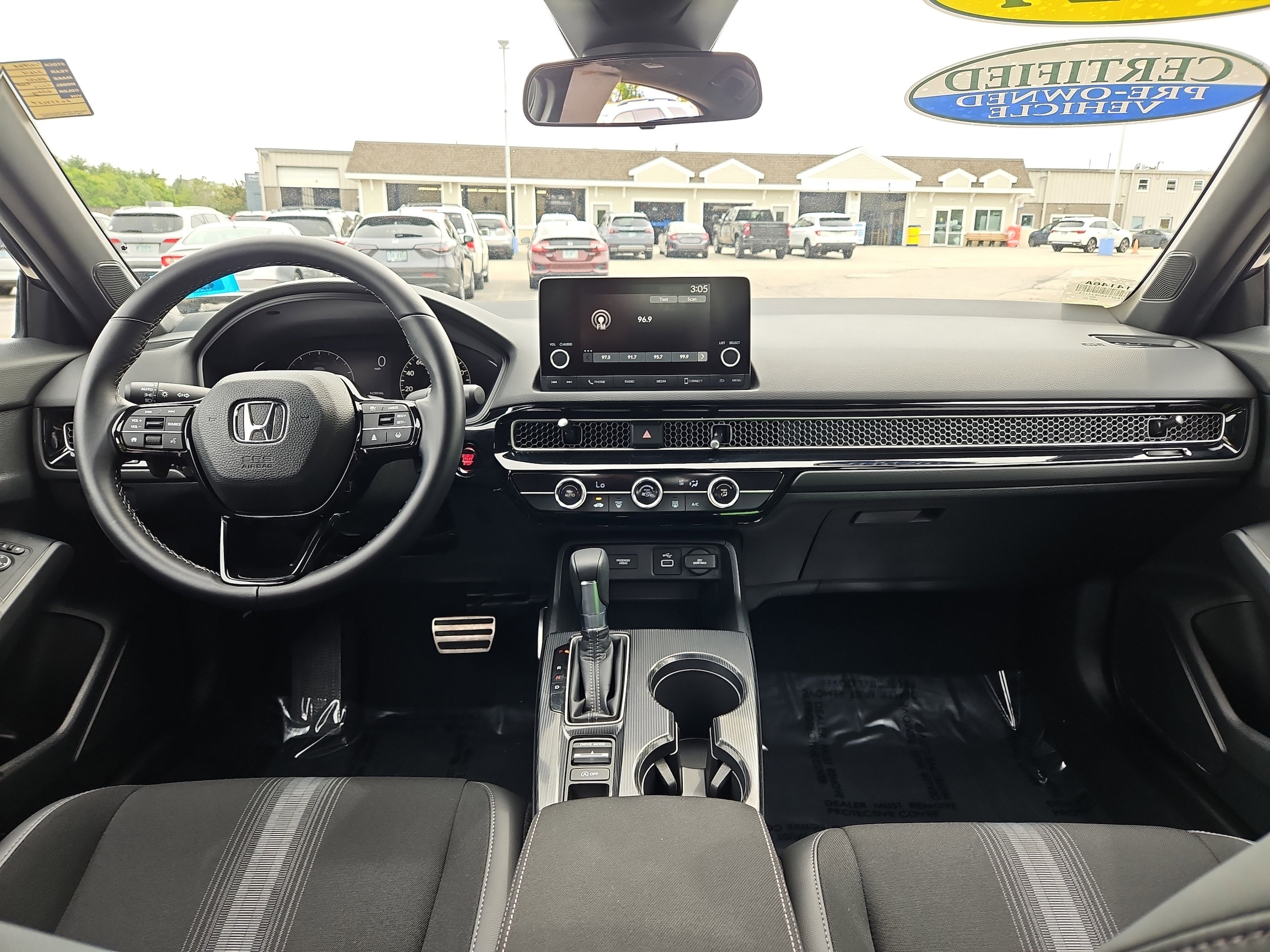 2024 Honda Civic Sport - Photo 25