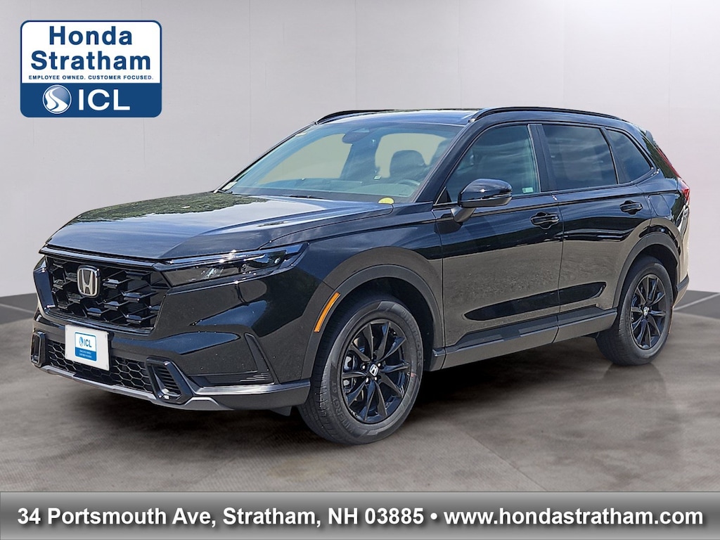 New 2026 Honda CR-V Hybrid Sport SUV