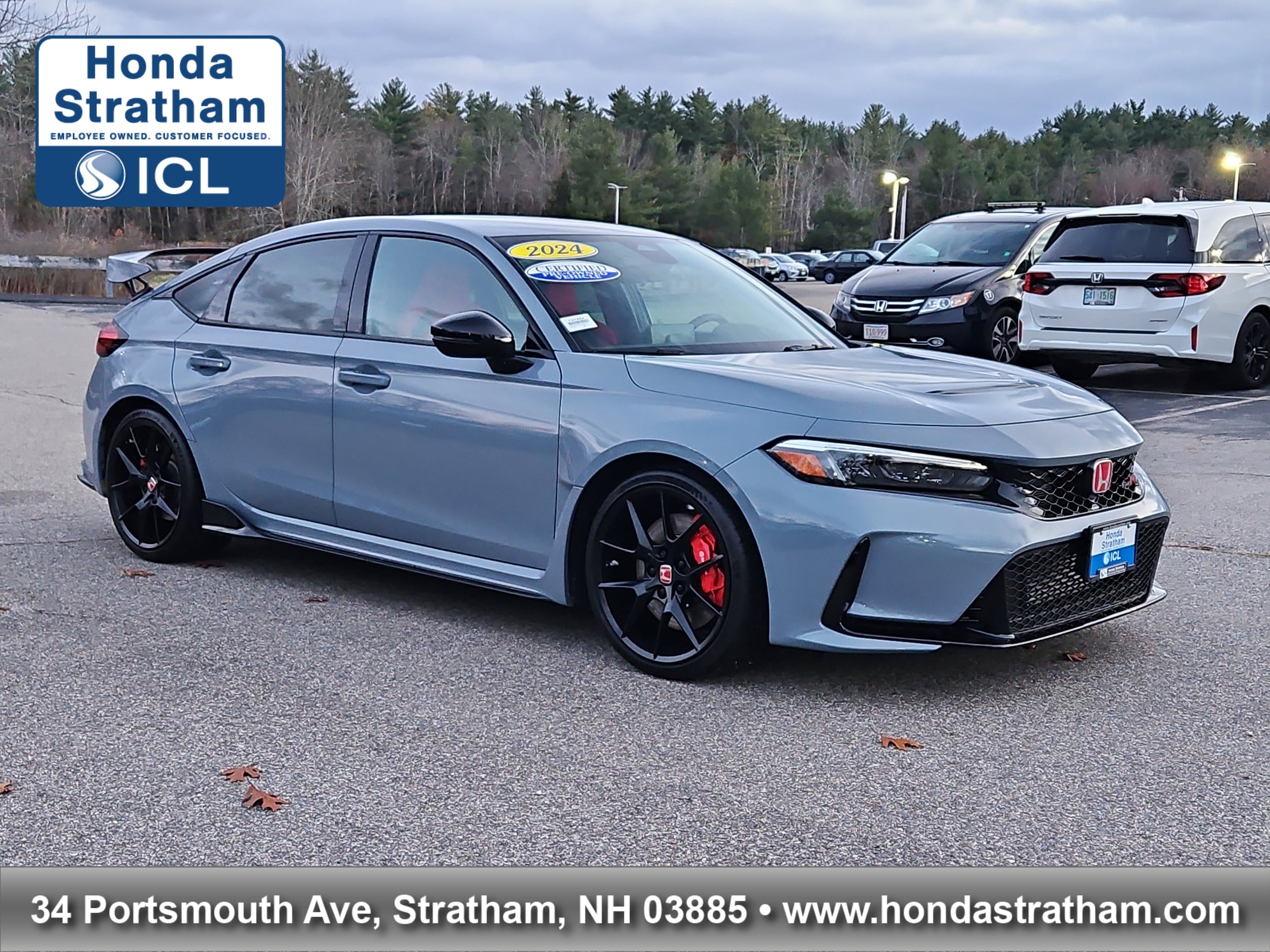 2024 Honda Civic Type R Manual 