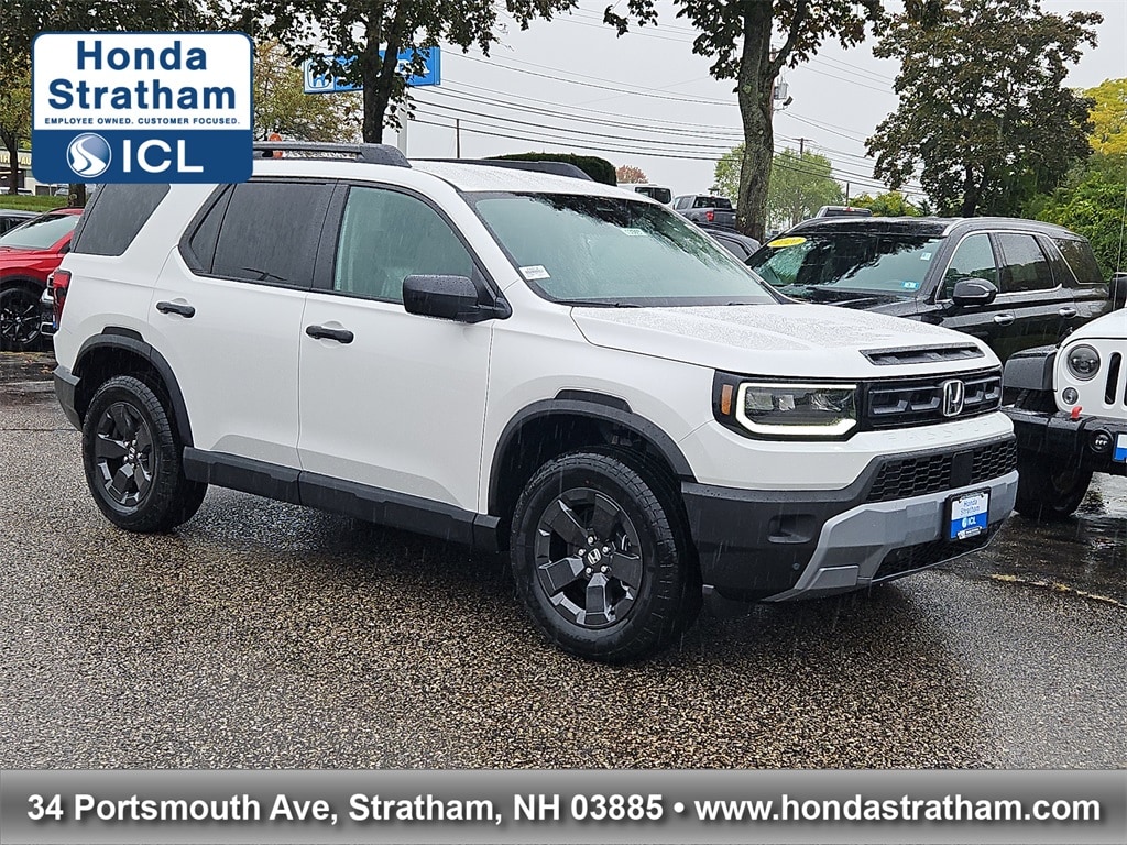 New 2026 Honda Passport RTL SUV