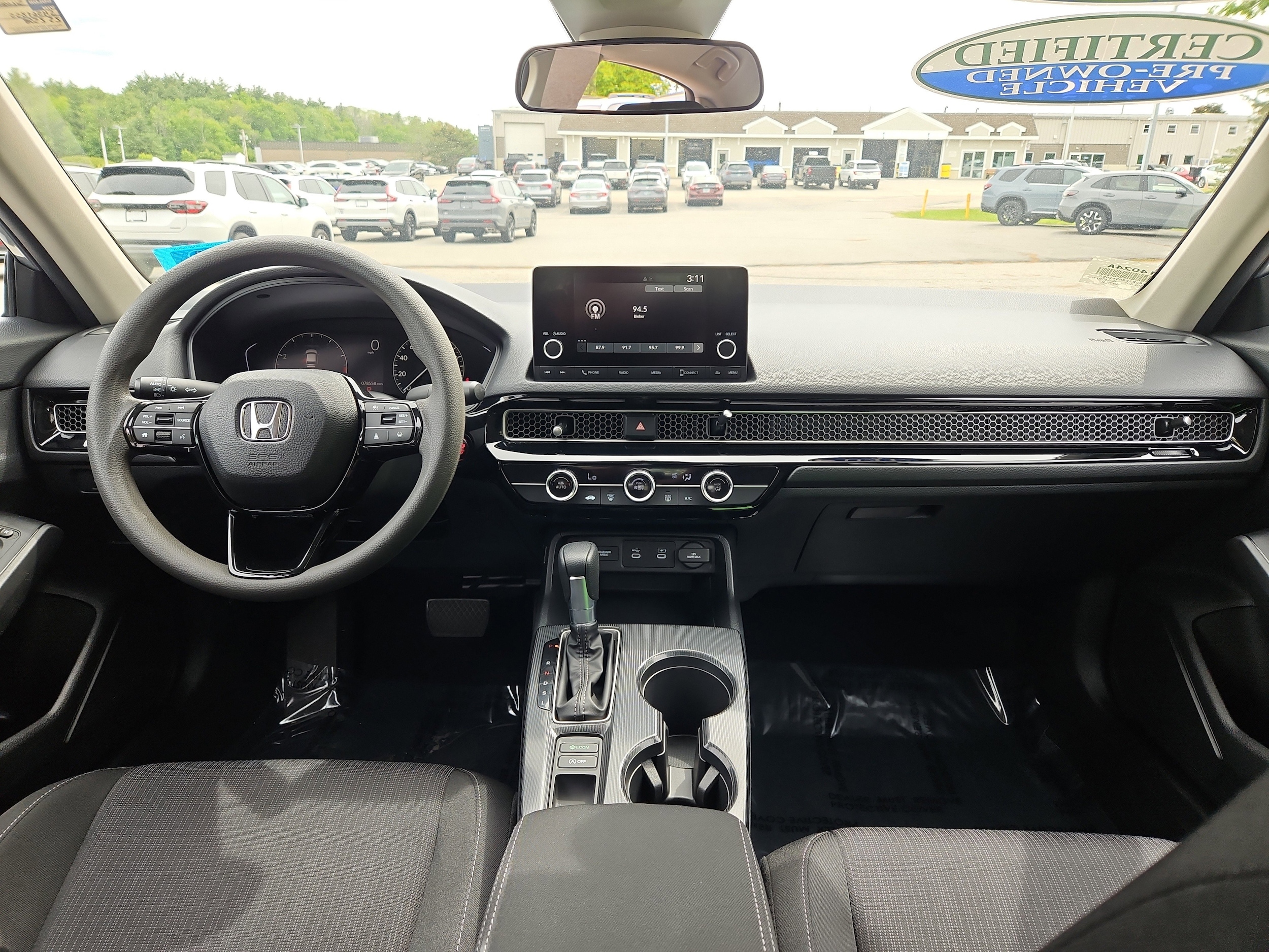 2025 Honda Civic LX - Photo 25