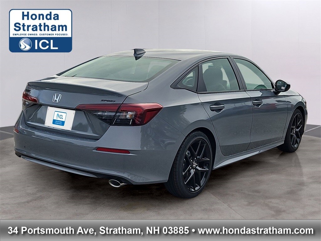 2026 Honda Civic Sport photo 2