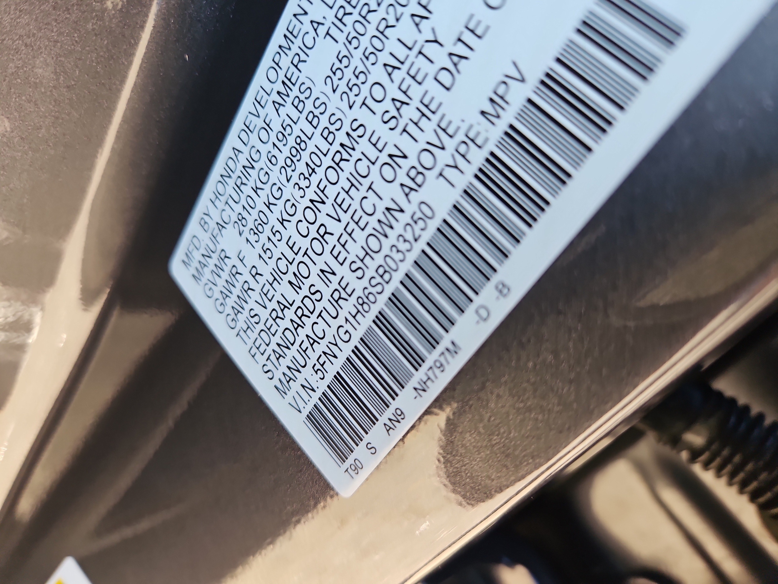 2025 Honda Pilot Elite - Photo 7