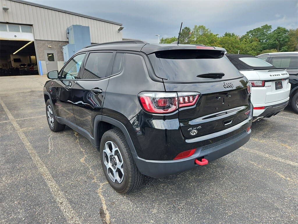 2022 Jeep Compass Trailhawk photo 4