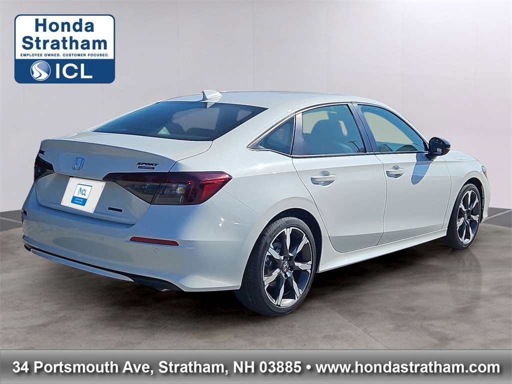 New 2026 Honda Civic Sedan Hybrid Sport Touring Sport Touring CVT