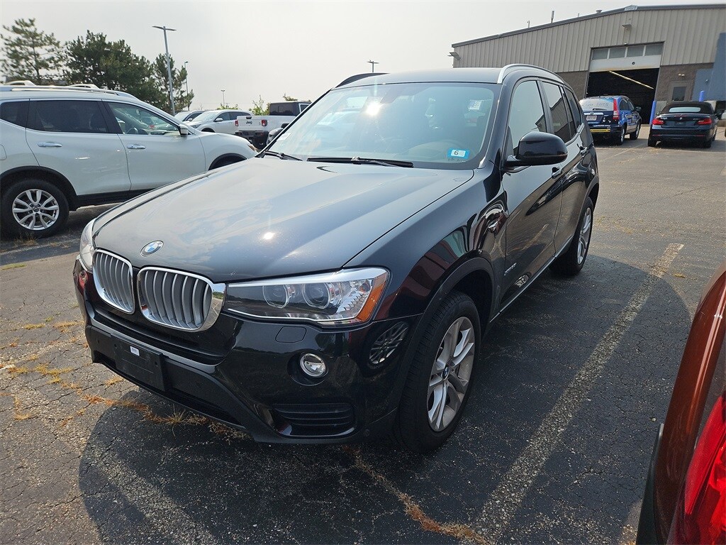2017 Bmw X3 xDrive35i photo 3