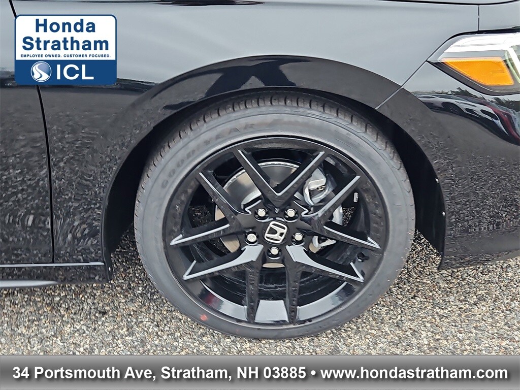 New 2026 Honda Civic Hatchback Sport Sport CVT