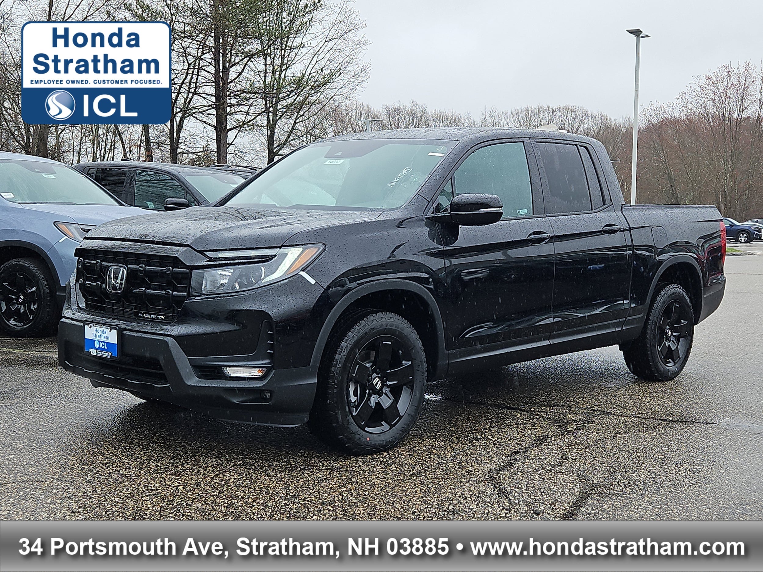 2026 Honda Ridgeline Black Edition's photo