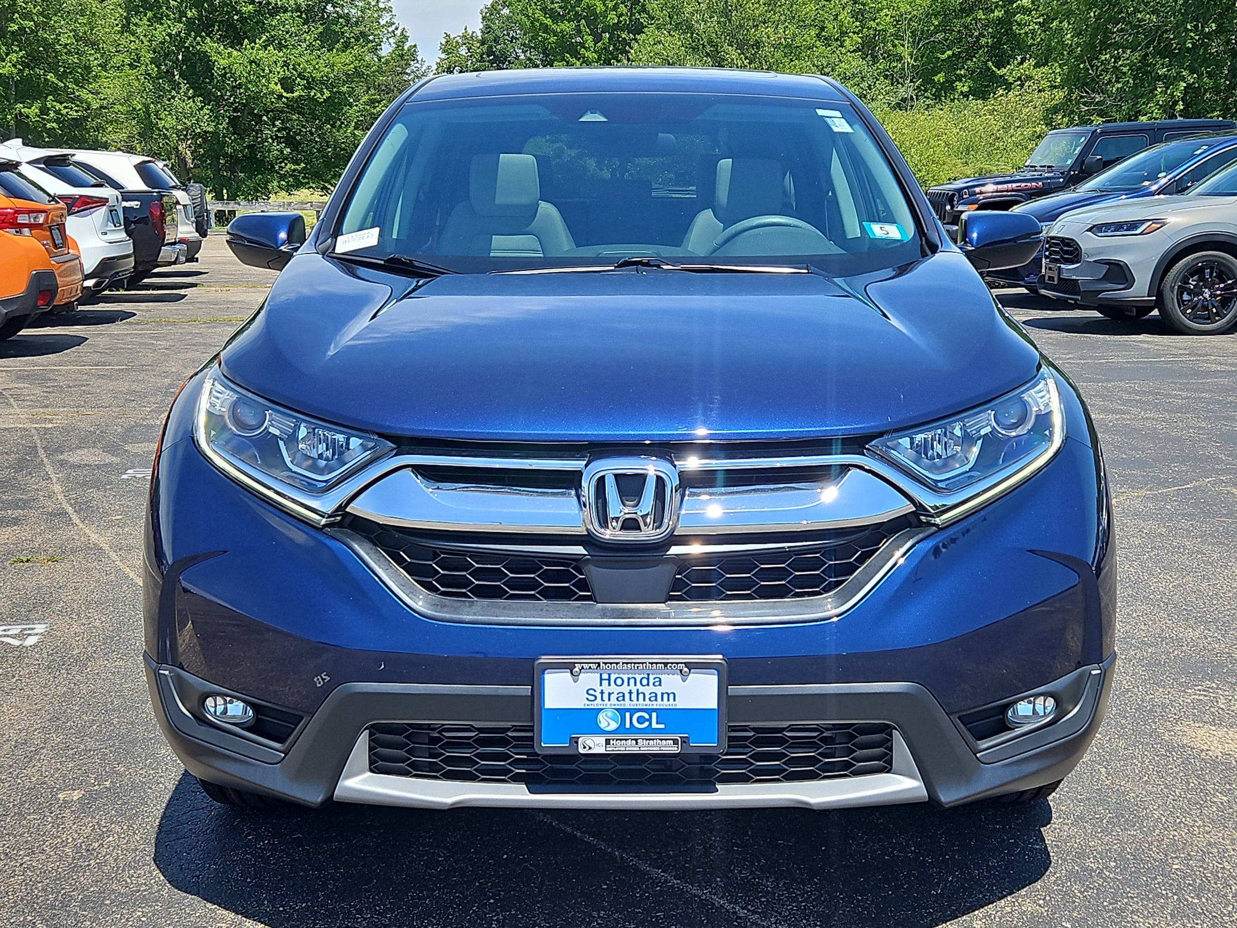 2018 Honda CR-V EX - Photo 11