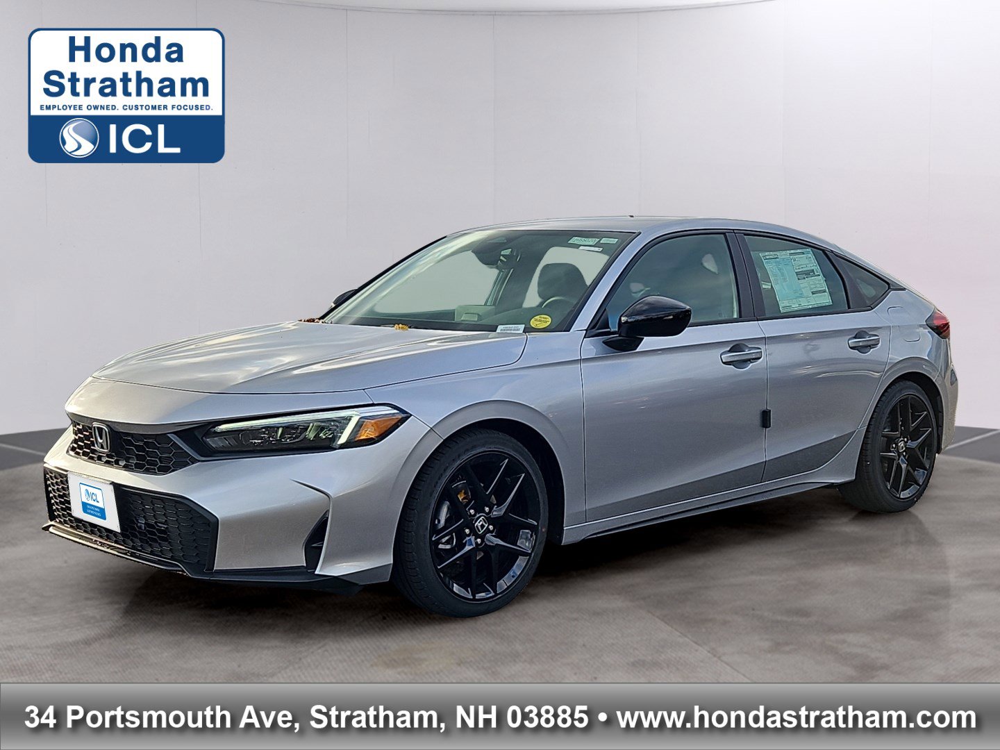 2026 Honda Civic Hatchback Sport's photo