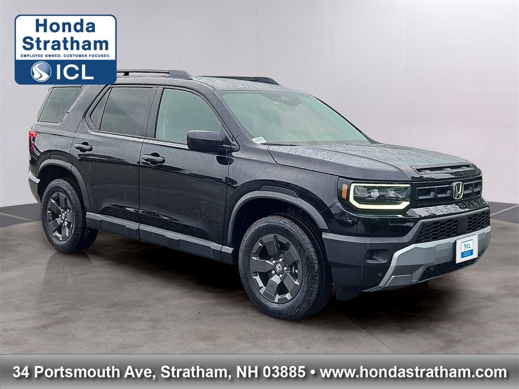 2026 Honda Passport RTL AWD 