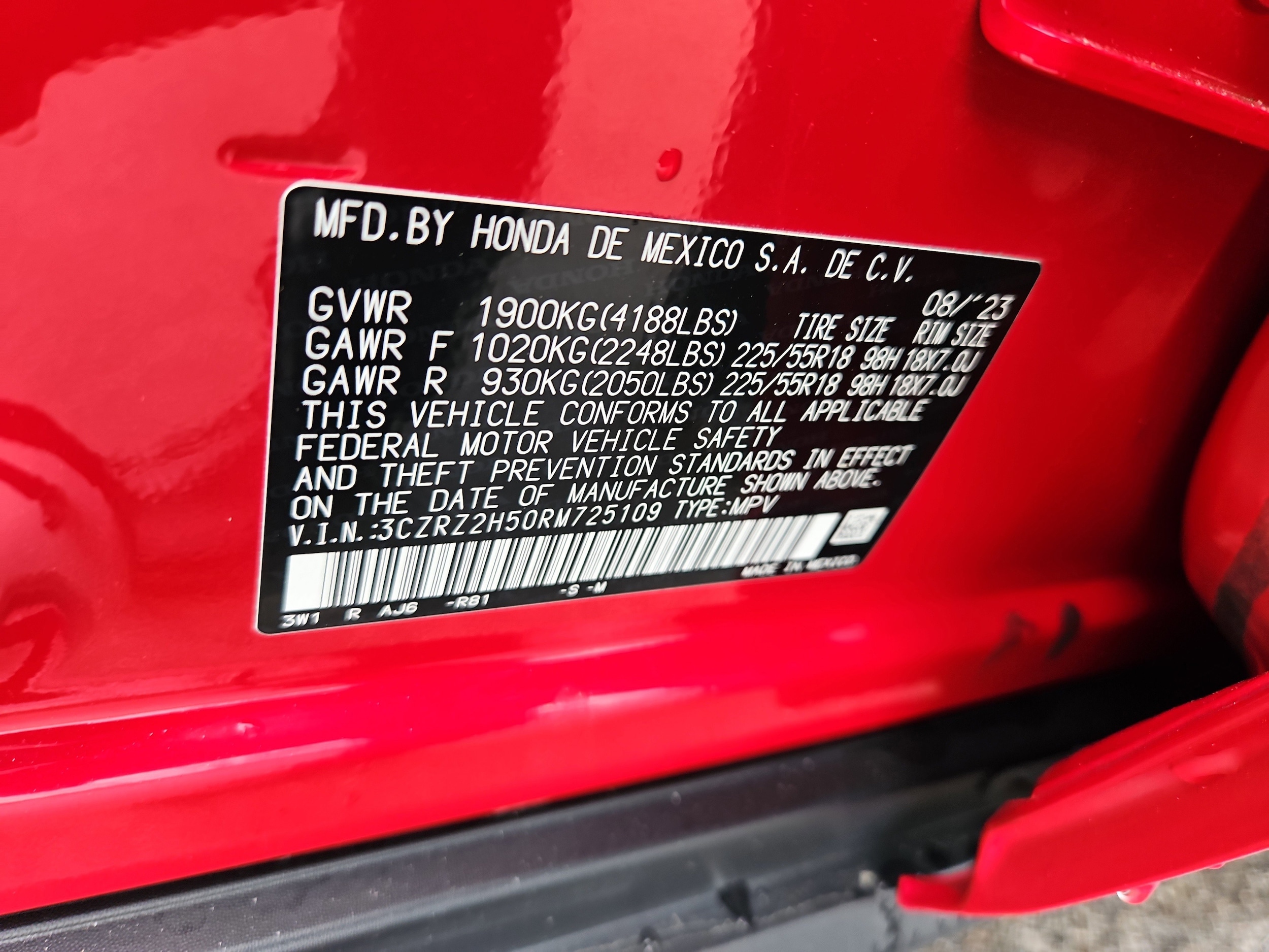 2024 Honda HR-V Sport - Photo 7