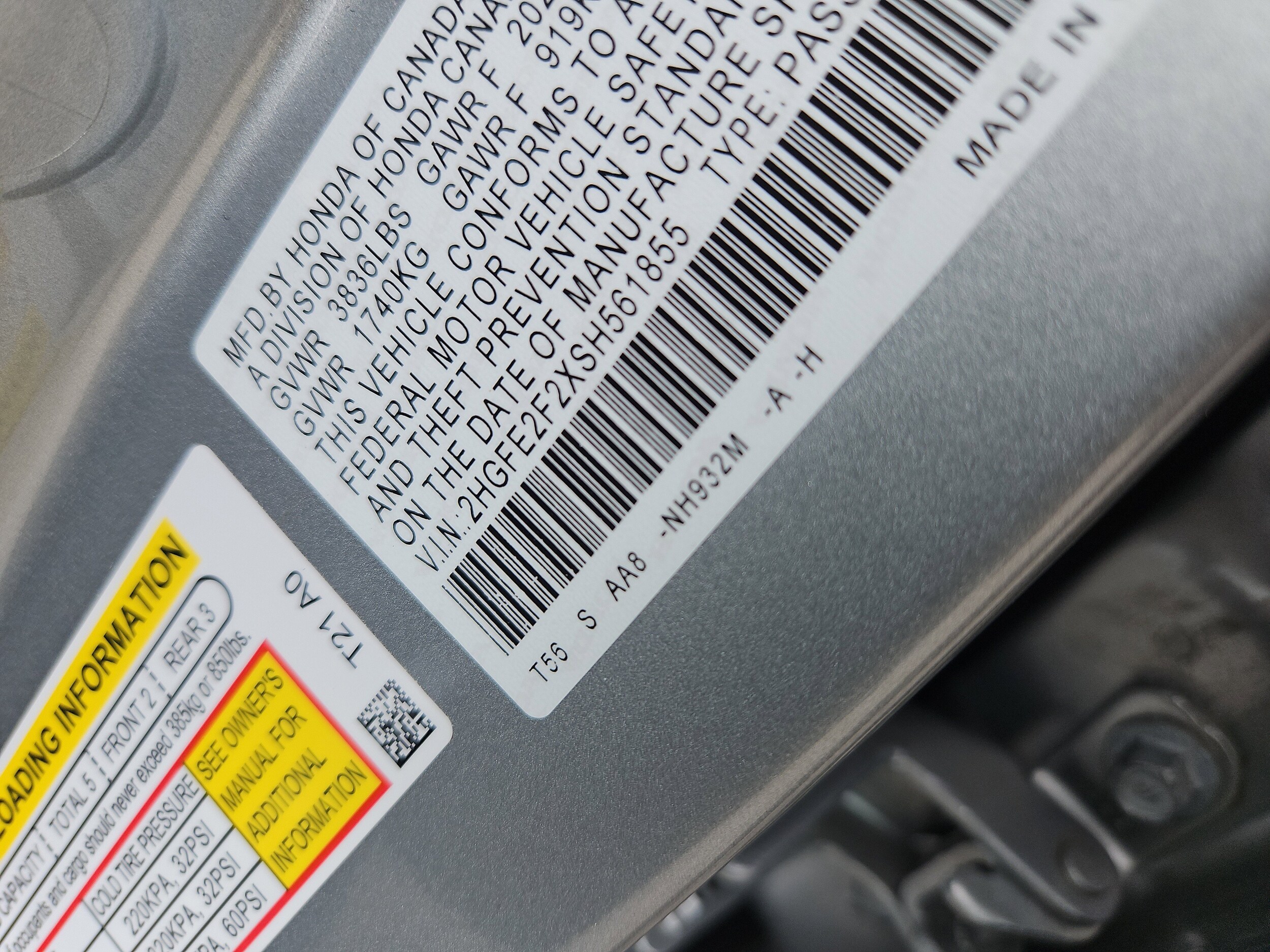 2025 Honda Civic LX - Photo 29