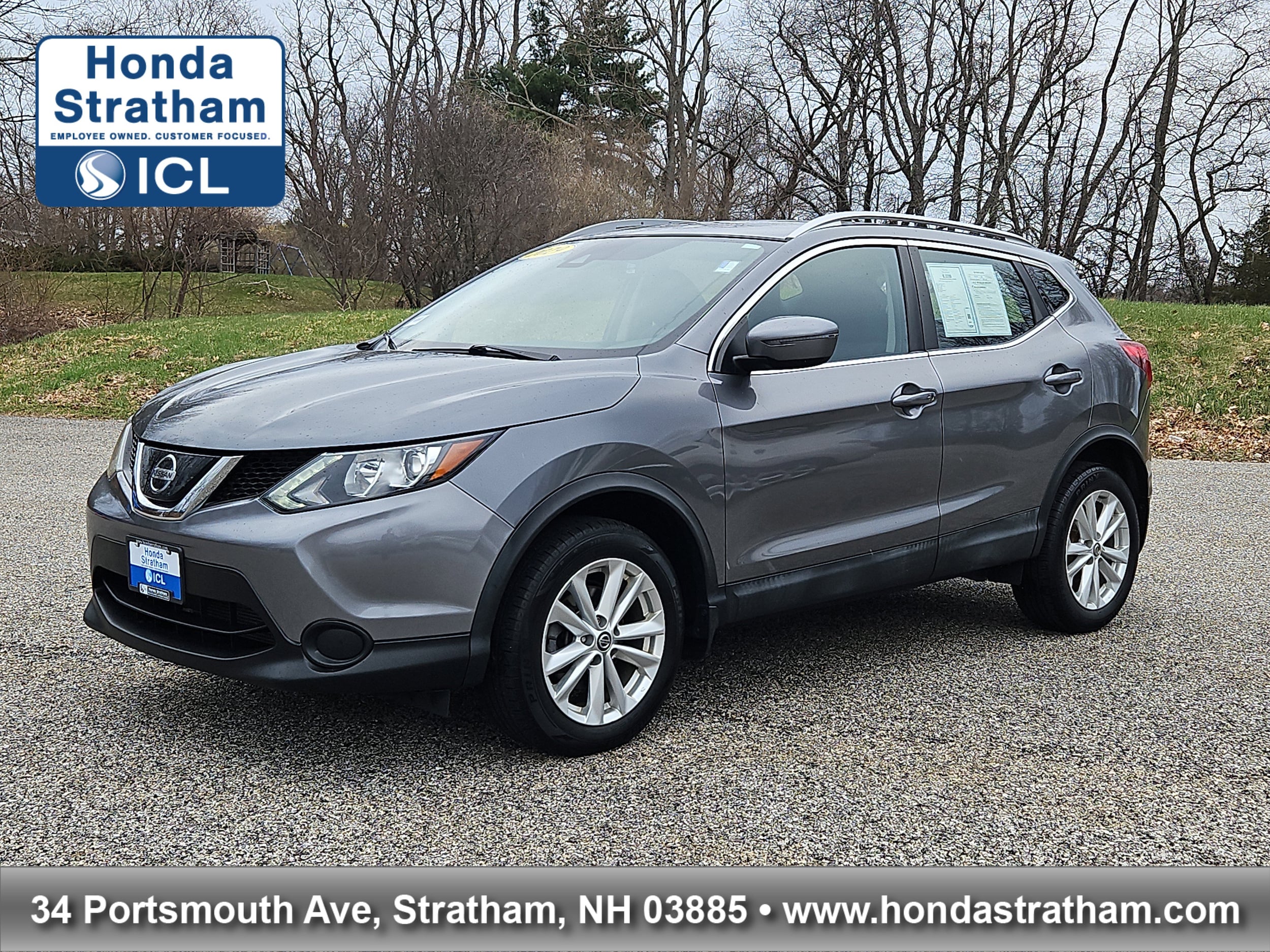 2019 Nissan Rogue Sport SV