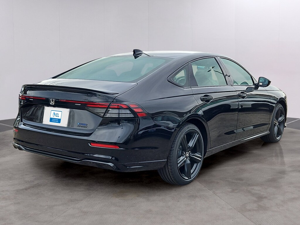 New 2026 Honda Accord Hybrid Sport-L Sedan