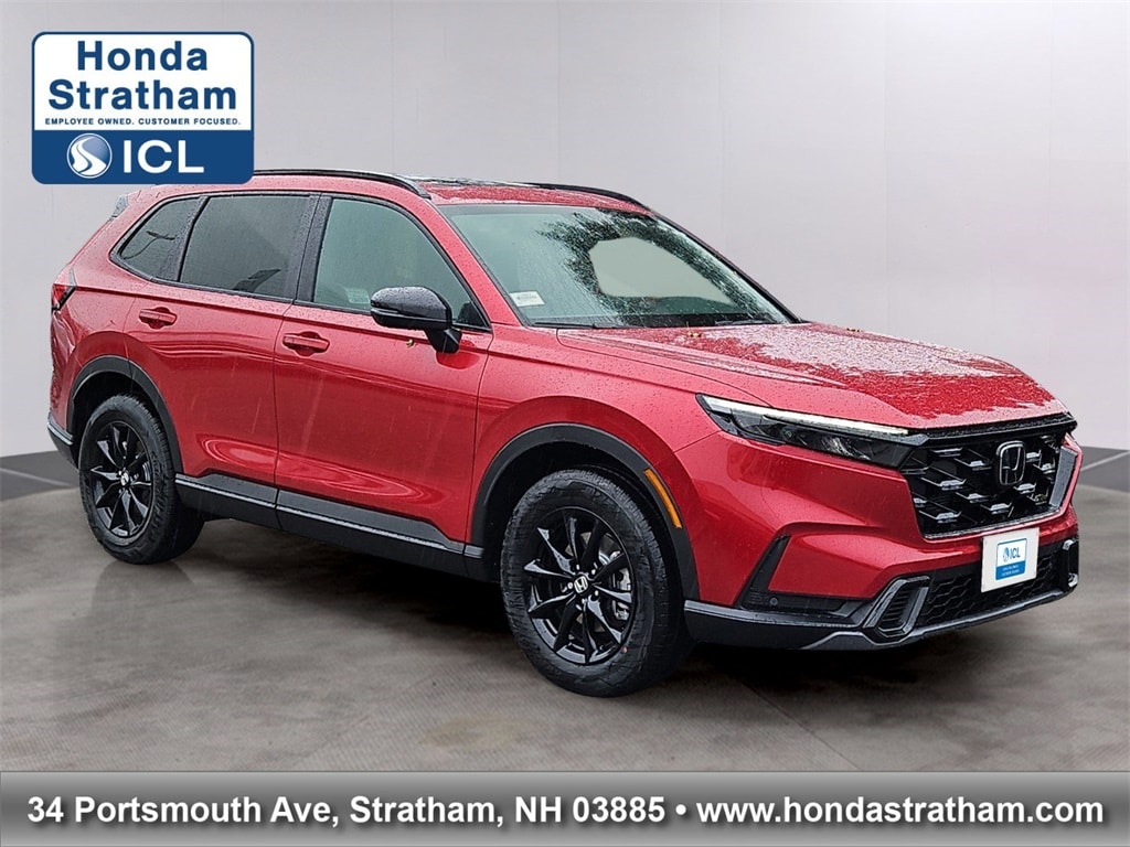 2026 Honda CR-V Hybrid Sport-L AWD 