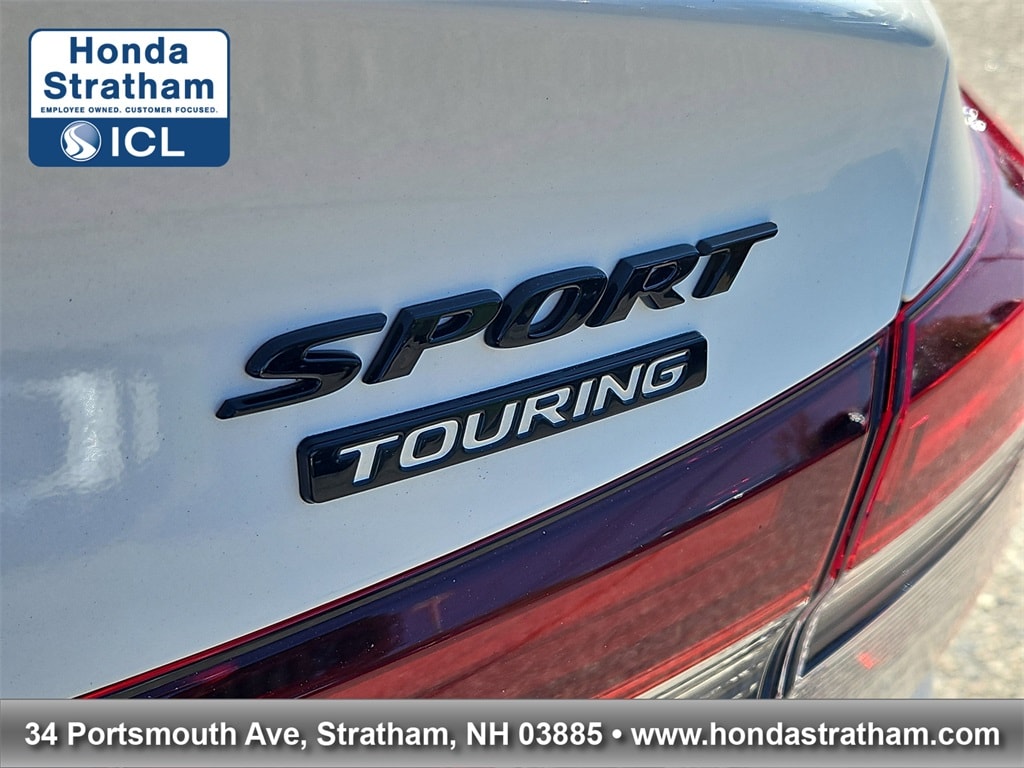 New 2026 Honda Civic Sedan Hybrid Sport Touring Sport Touring CVT